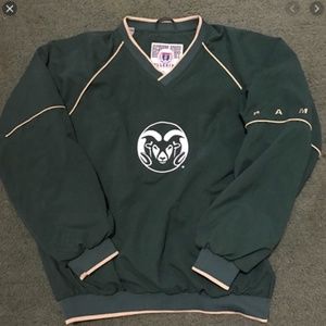 CSU Heavy Duty Vintage Pullover